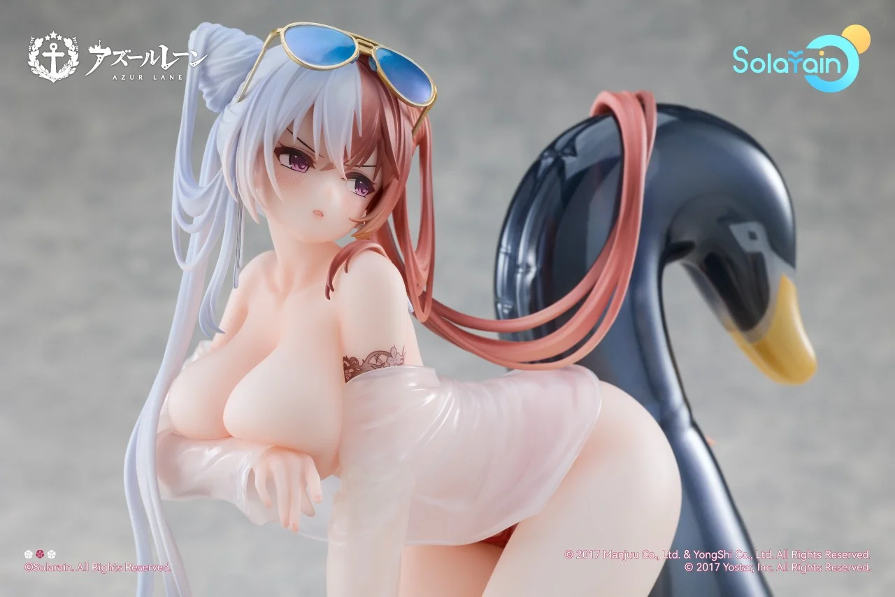 Figurine Chao Ho Ver. Azure Ripples, Shimmering Sun d'Azur Lane par Solarain